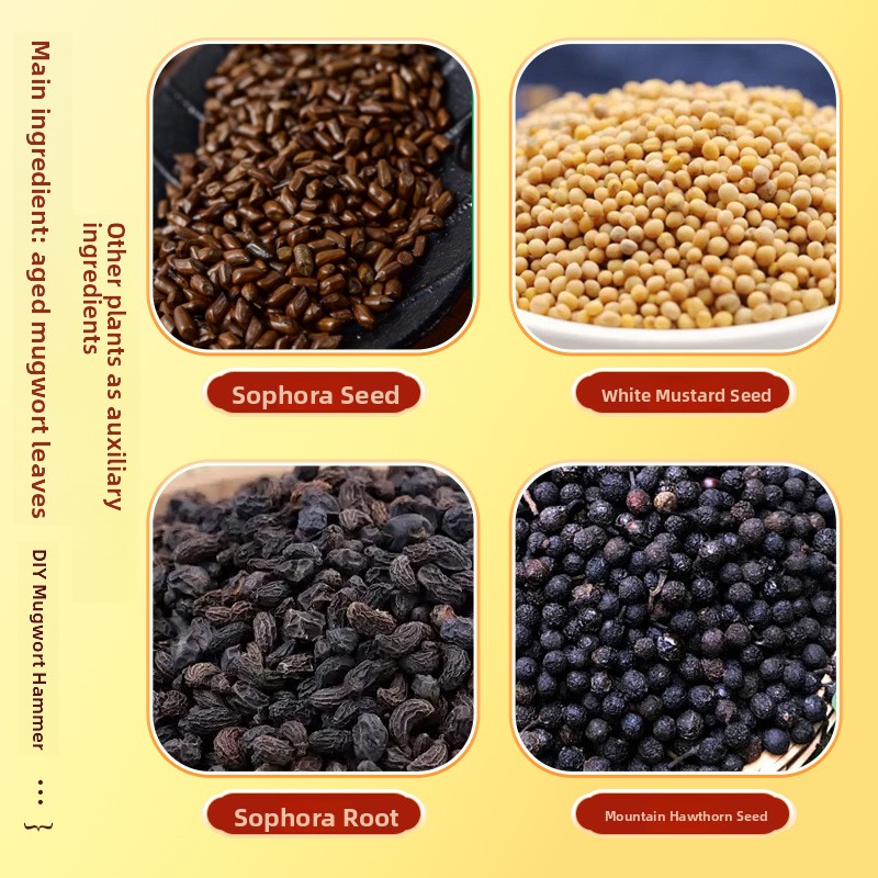 Handheld DIY Moxibustion Hamme - Herbal Wellness Kit 评论和价格