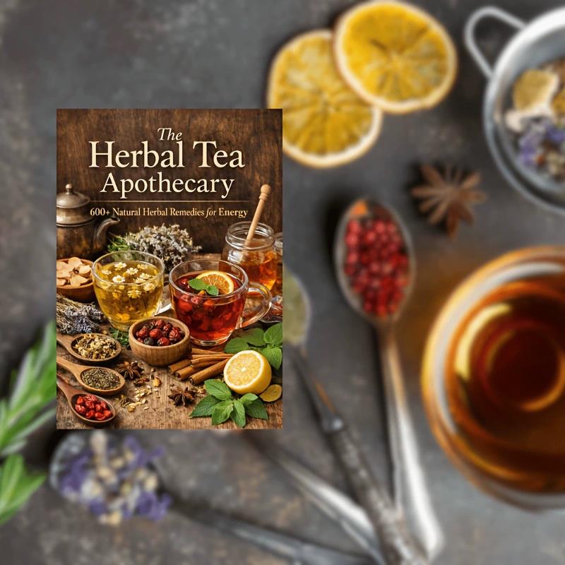 The Herbal Tea Apothecary Hand - Herbal Wellness Recipes 评论和价格