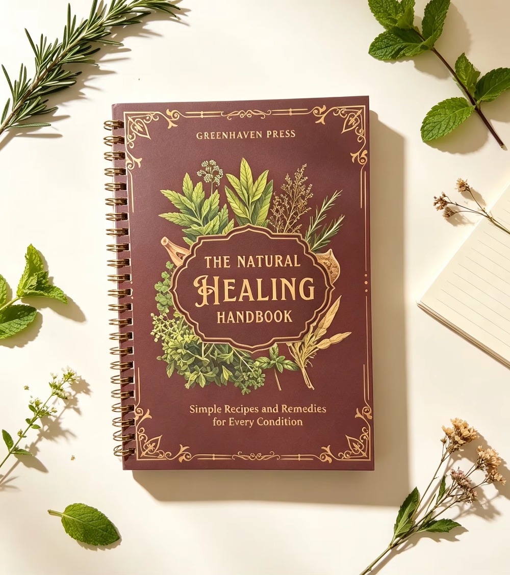 The Natural Healing Handbook N - Herbal Wellness Recipes 评论和价格