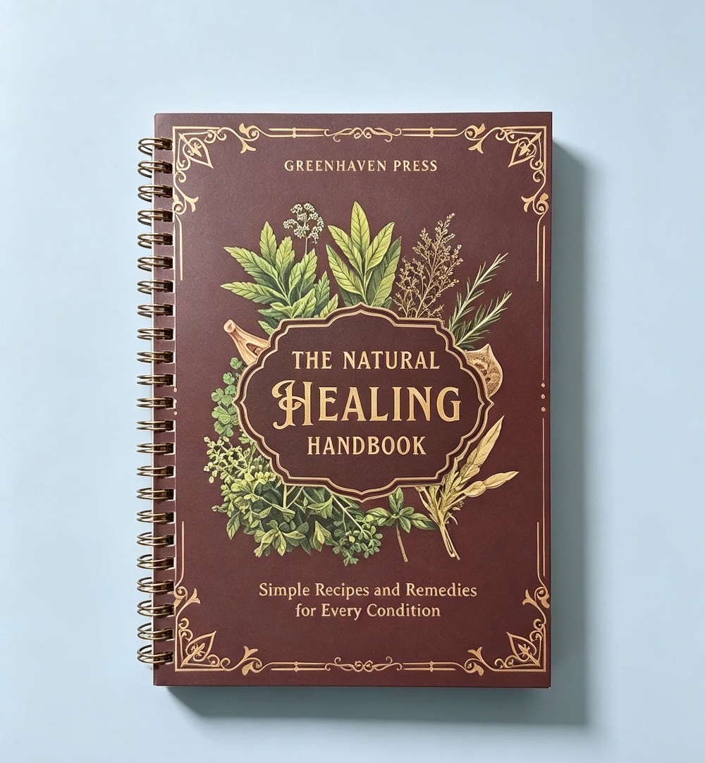 The Natural Healing Handbook N - Herbal Wellness Recipes 评论和价格