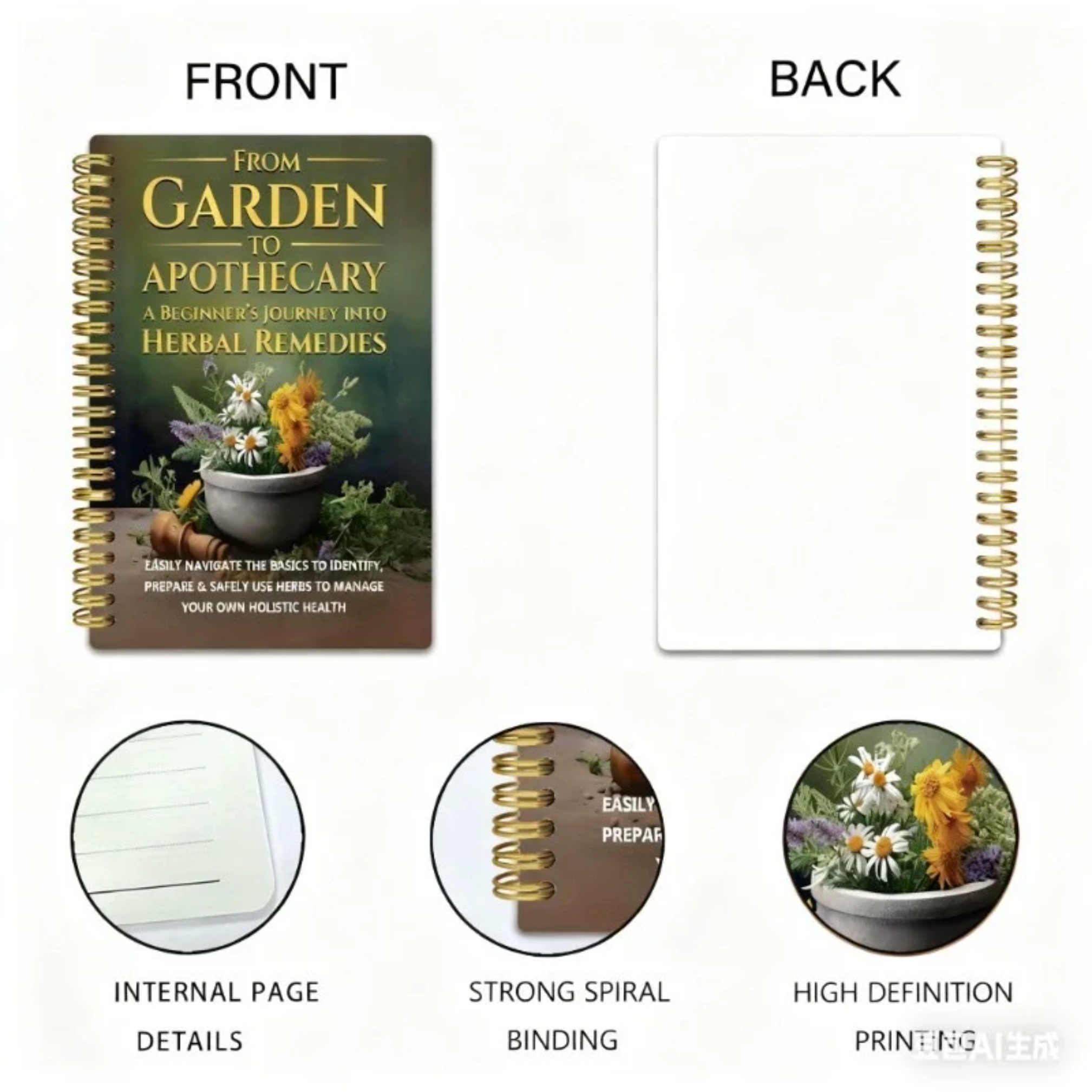 From Garden To Apothecary A Be - Herbal Gardens Wellness 评论和价格